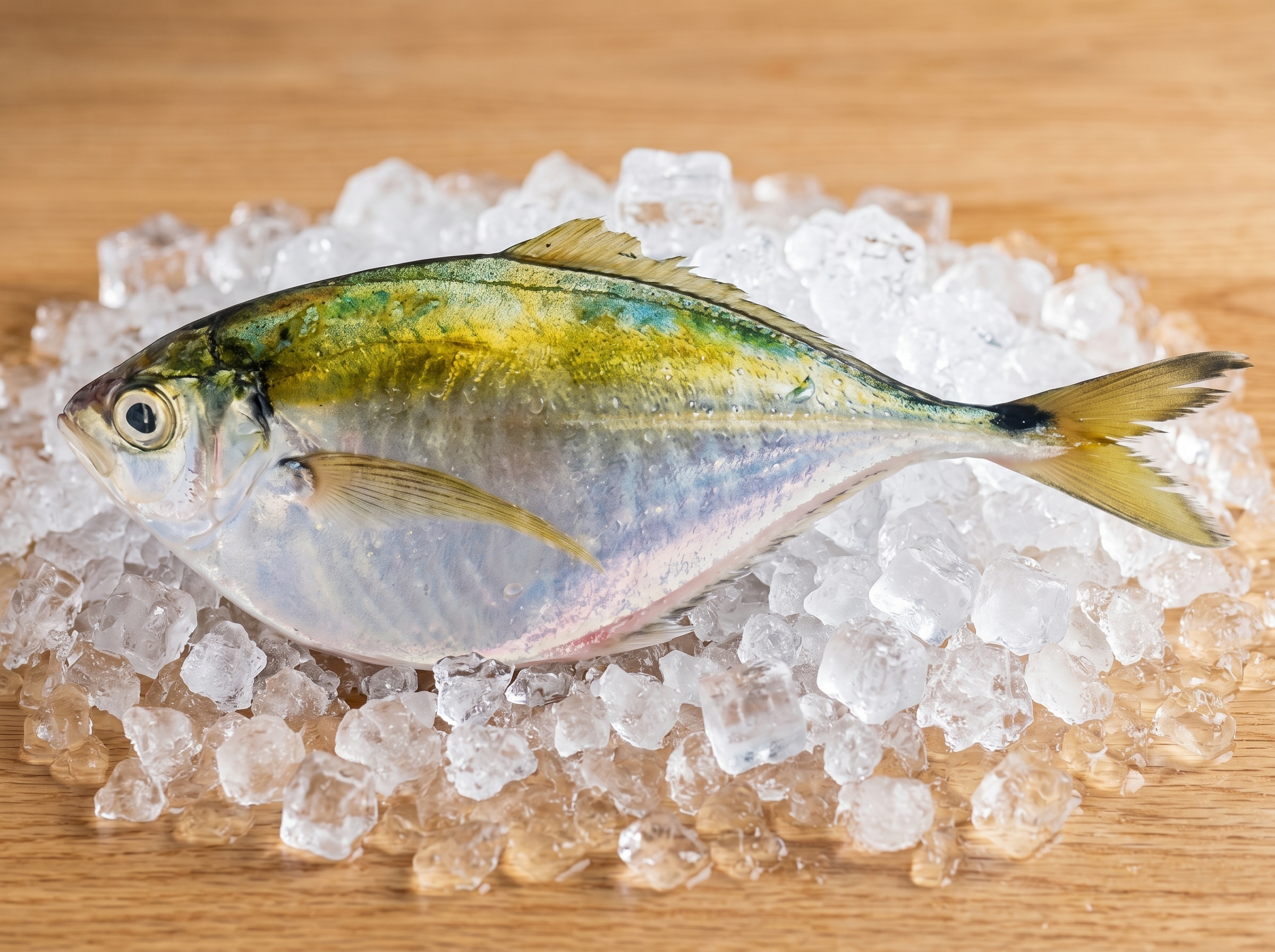 Chloroscombrus chrysurus - Atlantic bumper from Mauritanian Atlantic waters